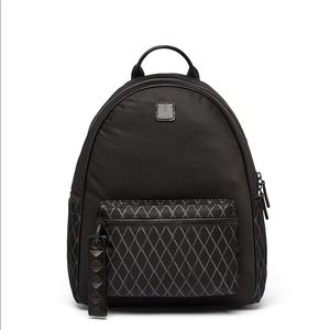 SOLD  | MCM Limonta Davis Tumbler Nylon Backpack